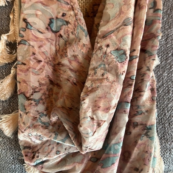 NWT Live and Let Live Sweater w/ Scarf Size PS - Picture 2 of 7